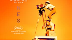 Affiche du Festival de Cannes 2019