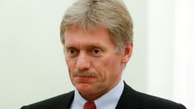 Le porte-parole du Kremlin Dmitry Peskov le 24 mai 2017 à Moscou - 