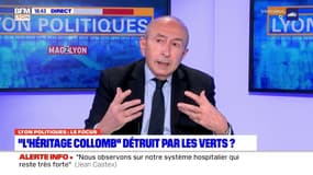 Lyon: Gérard Collomb souhaite "écarter les voitures du cœur de la ville"