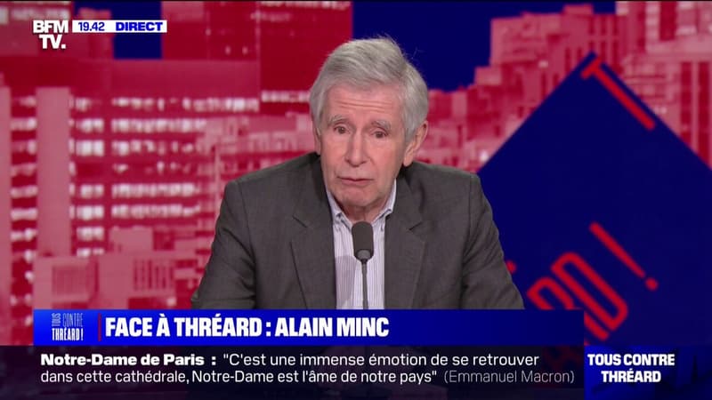 Alain Minc (économiste et conseiller politique): 