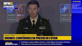 "Une campagne d'intimidation": après les survols de drones, l'Otan se dit prête "à défendre chaque centimètre de ses territoires"