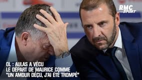 OL : Aulas a vécu le départ de Florian Maurice comme "un amour déçu, j'ai été trompé"