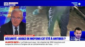 Sécurité: assez de moyens cet été à Antibes?