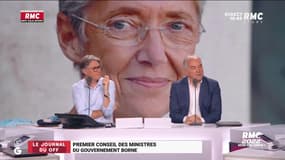 Le journal du Off : Nouveau gouvernement, premier Conseil des ministres à l'Élysée - 23/05