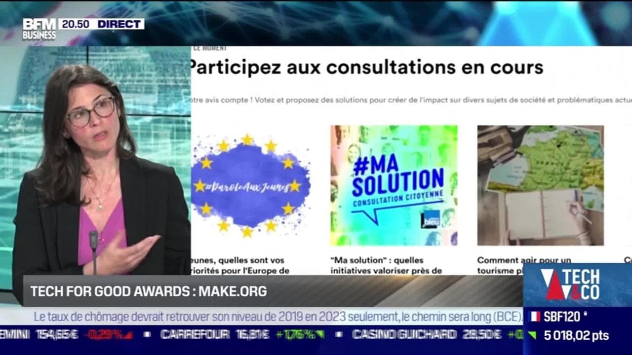 Revoir Tech & co du 10 Mai