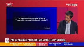 Les indiscrets politiques : Pas de vacances parlementaires pour les oppositions - 19/04