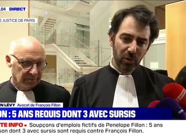 L'avocat de François Fillon dénonce des réquisitions "plus politiques que juridiques"