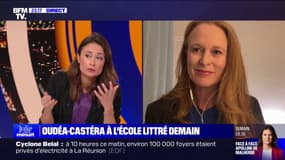 Violette Spillebout (Renaissance) se dit "choquée" du "procès public en incompétence et en malhonnêteté" fait à Amélie Oudéa-Castéra