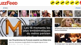 Le site américain Buzzfeed a ouvert lundi sa version française.