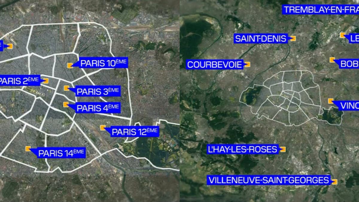 Les cambriolages de commerces touchent aussi bien Paris que la petite couronne. Les cambriolages de commerces touchent aussi bien Paris que la petite couronne.