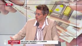 Inflation : Emmanuel Macron a-t-il raison d'ouvrir les vannes ? L'analyse de Thomas Porcher, prof d'éco