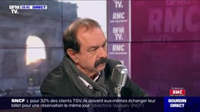 Y aura-t-il des grèves à noël ? Philippe Martinez répond sur RMC et BFMTV