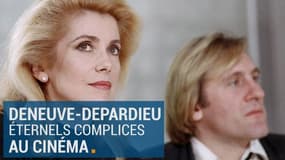 Deneuve et Depardieu, éternels complices au cinéma