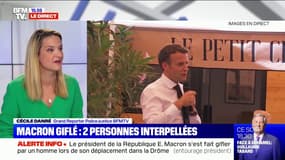 Macron giflé: quels sont les profils des deux personnes interpellées ?