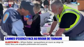 Alpes-Maritimes: Cannes s'exerce au risque de tsunami