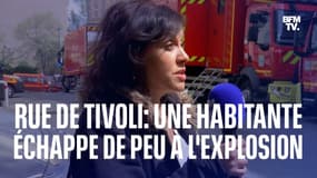 "À 00h32, j'étais devant l'immeuble": à quelques minutes près, Florence a échappé à l'explosion rue de Tivoli à Marseille