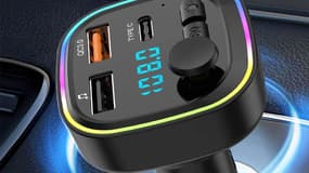 Cet émetteur Bluetooth pour voiture est un carton : logique vu son prix Black Friday
