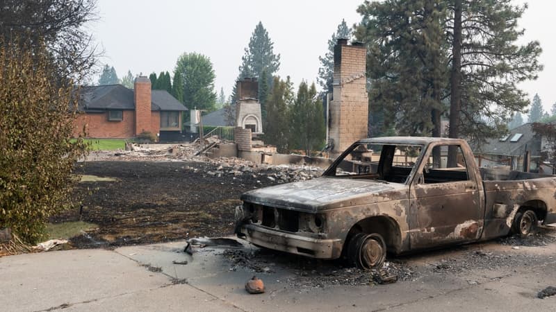 Incendies aux États-Unis: l'état d'urgence décrété dans l'État de Washington, 60.000 personnes appelées à évacuer