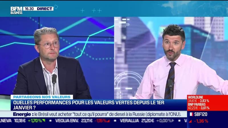 BFM Bourse : Partie 2 - 13/07