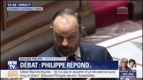 Macron face aux maires: Edouard Philippe "pense que nos concitoyens ont constaté qu'il y avait un véritable échange"