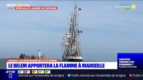 Marseille: le Belem apportera la flamme olympique sur le Vieux-Port