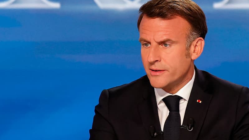 Gaza: pour Emmanuel Macron, 