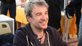 Fabcaro au Festival Le Livre à Metz en 2016