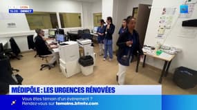 Médipôle : les urgences rénovées