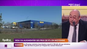 L’info éco/conso du jour d’Emmanuel Lechypre : Ikea va augmenter ses prix de 9% en moyenne - 03/01