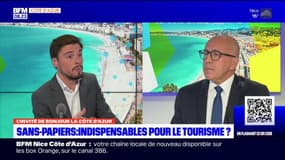 "Une fausse bonne idée": Eric Ciotti se prononce contre la régularisation des travailleurs sans papiers dans les métiers en tension
