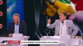 Le monde de Macron : Le gouvernement encore indécis sur l'essence – 21/10