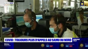 Covid-19: augmentation des appels au Samu du Nord, mais les médecins se veulent rassurants