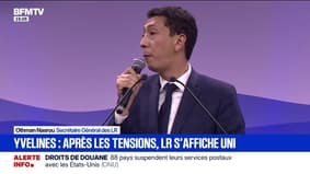Vote de confiance: "Si la gauche est à Matignon, la droite est dans l'opposition", affirme Othman Nasrou, secrétaire général des LR