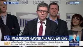 Jean-Luc Mélenchon: "L’événement survenu autour de Finkielkraut appelle la condamnation la plus nette et la plus ferme"