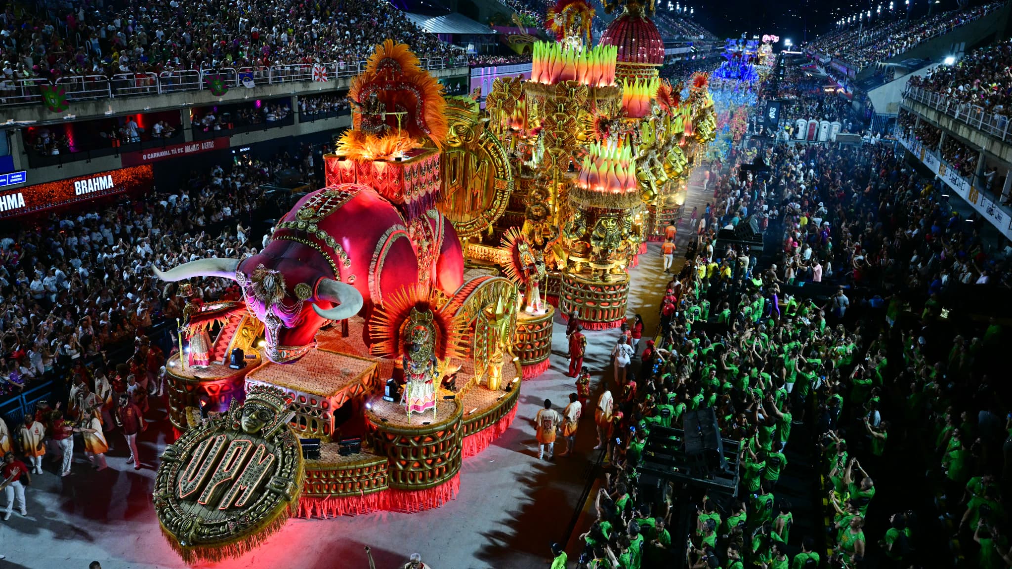 Sambadrome, Rio de Janeiro Sambadrome, Rio de Janeiro