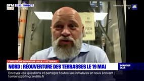 Hauts-de-France: Vincent Bogaert, président du syndicat des brasseurs, réclame "une réouverture des terrasses complète"