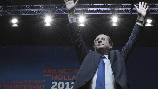 Il a la voix un peu éraillée mais le verbe est foisonnant, l'humour caustique et la salle réactive: François Hollande a donné jeudi soir à Mont-de-Marsan le coup d'envoi de la phase finale de sa campagne de premier tour pour donner la "victoire à cette ga