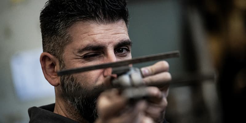 A Saint Etienne, Verney-Carron est une PME spécialisée dans la fabrication d'armes (photo d'illustration)