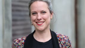 Lucie Castets, candidate du Nouveau Front populaire pour Matignon, le 27 juillet 2024 