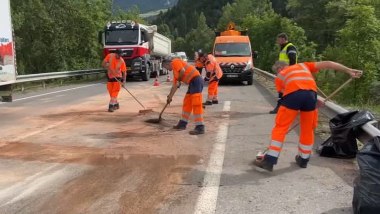 Un accident mortel s'est produit ce mercredi à Eygliers.