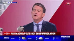 Pour Manuel Valls, le futur chancelier allemand Friedrich Merz "va être un allié très structurant pour la France et l'Europe"