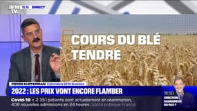 Alimentation: la hausse des prix des matières premières risque de se poursuivre en 2022