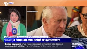 Charles III: le roi se "porte bien" après son opération de la prostate