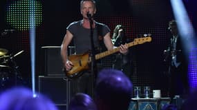 Sting sur scène, le 9 novembre 2016