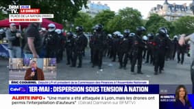 Réforme des retraites: Éric Coquerel (LFI- Nupes) dénonce une "fantoche d'opposition" du Rassemblement national