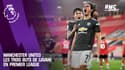 Manchester United : Les trois buts de Cavani en Premier League