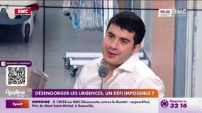 Désengorgement des urgences: "On est en France mais on fait de la médecine de guerre" 