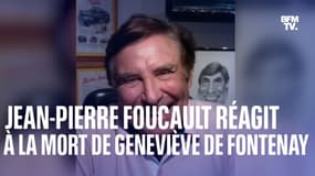  Jean-Pierre Foucault, animateur star de Miss France, réagit à la mort de Geneviève De Fontenay 