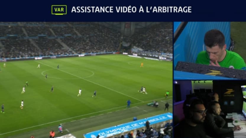 L'action de Beraldo sur Aubameyang, OM-PSG, 31 mars 2024 L'action de Beraldo sur Aubameyang, OM-PSG, 31 mars 2024