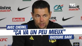 Lyon 2-1 Lille : "Ca va un peu mieux ... sauf quand il sort", Sage sur son entente avec Cherki